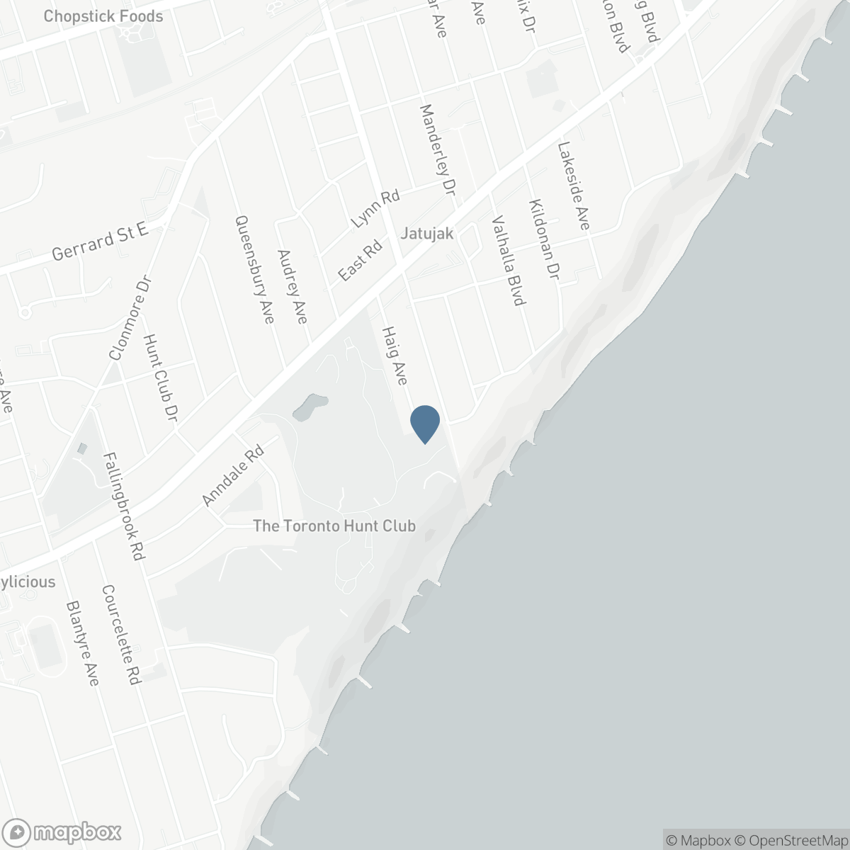 1 HAIG AVENUE, Toronto, Ontario M1N 2W2